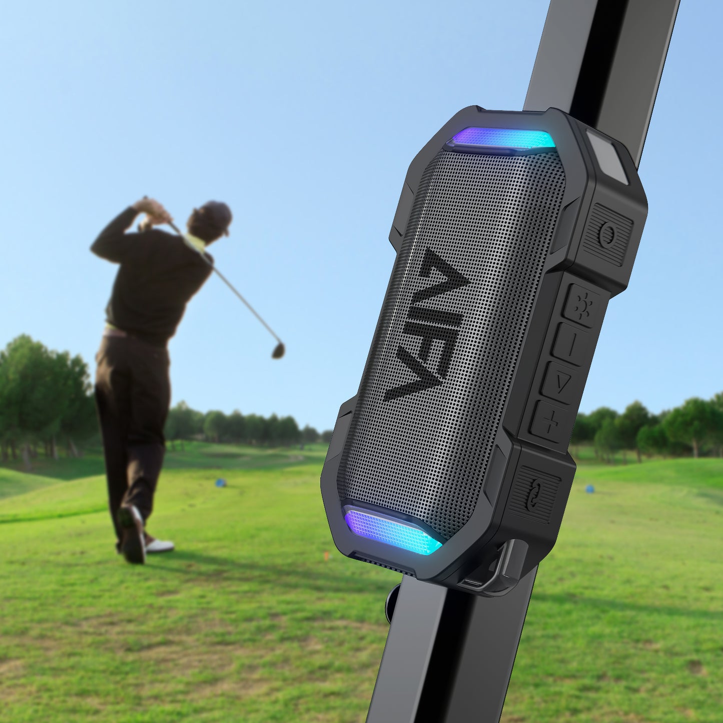 AIFA IPX7 Waterproof Portable Speaker - Perfect For Golf Yacht Outdoor Adventures