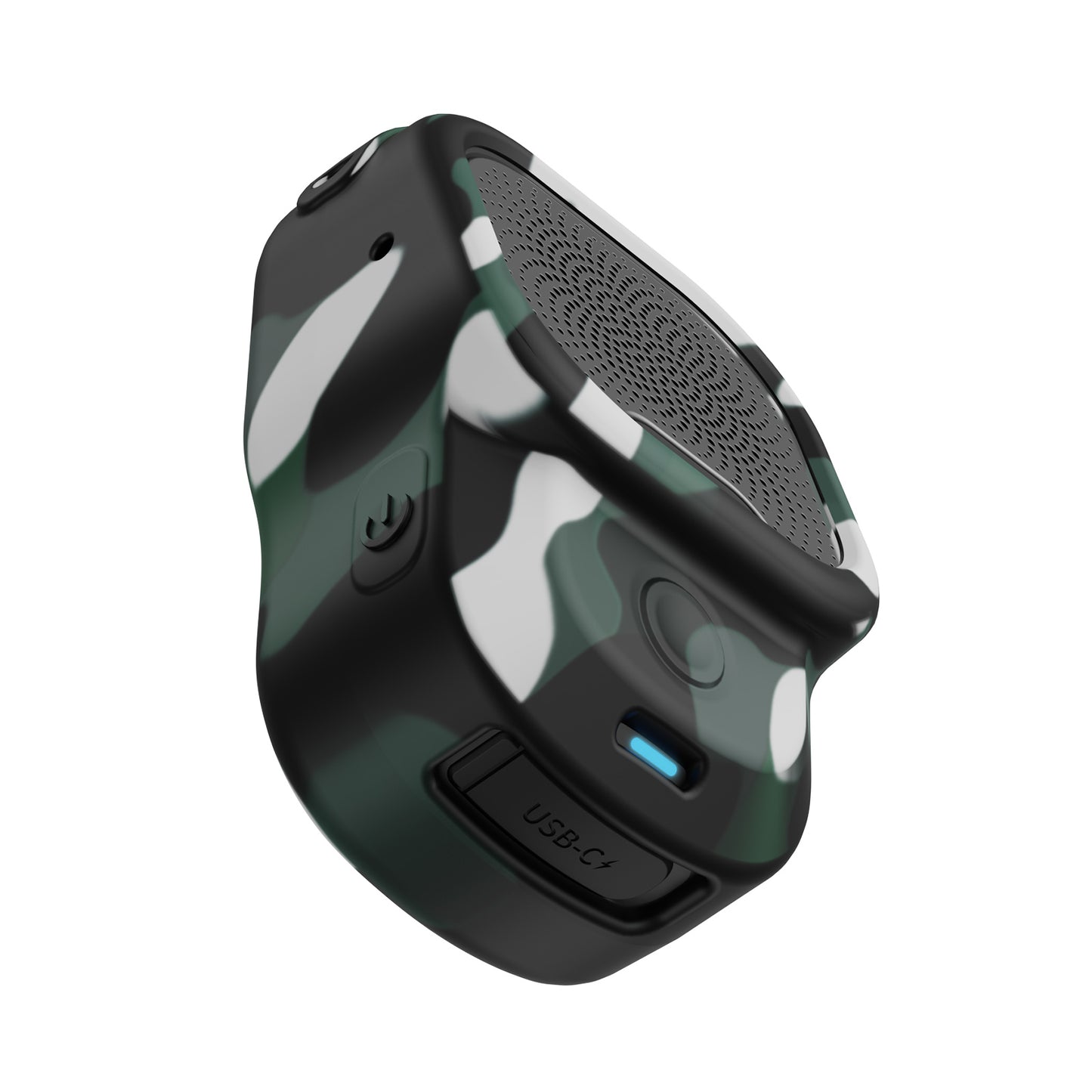 AIFA Wearable Bluetooth Portable Speaker, Clip On Wireless Bluetooth Speaker, IPX7 Water-Resistant Portable Speaker, Built-in Mic for Hands-Free Music and Calls
